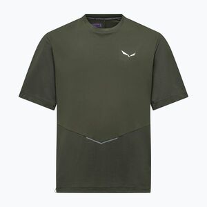 Salewa Pedroc Dry Hyb férfi póló dark olive (Pedroc Dry Hyb 00-0000029292) kép