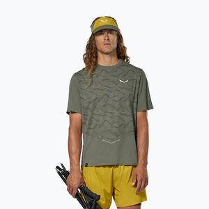 Salewa Pedroc Tech Dry férfi póló faded green (Pedroc Tech Dry 00-0000029290) kép