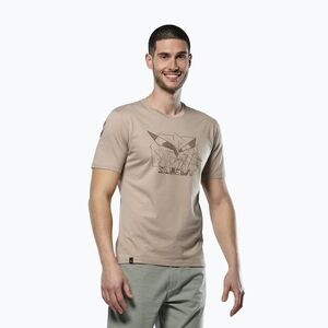 Salewa Eagle Geometric quicksand férfi póló (Eagle Geometric 00-0000029100) kép