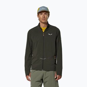 Férfi softshell dzseki Salewa Pedroc DST Light dark olive/0910 (Pedroc DST Light 00-0000029327) kép