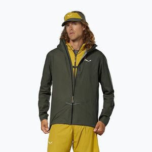 Férfi esőkabát Salewa Pedroc 2 PTX 2.5 Light faded green (Pedroc 2 PTX 2.5 Light 00-0000029282) kép