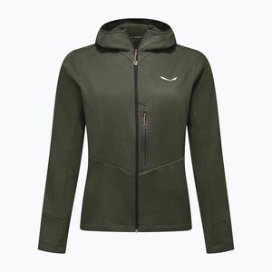 Női szélálló dzseki Salewa Pedroc PL 3 HD dark olive (Pedroc PL 3 HD 00-0000029287) kép