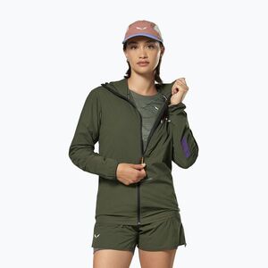 Női szélálló dzseki Salewa Pedroc Wind HD Light dark olive (Pedroc Wind HD Light 00-0000029285) kép