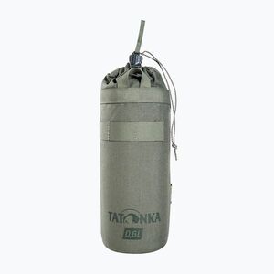 Palacktartó tok Tatonka Thermo Bottle Cover 0, 6 BC stone grey olive (Thermo Bottle Cover 0, 6 BC 3299.332) kép