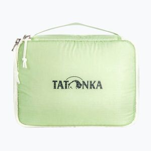 Utazási rendező Tatonka SQZY Padded Pouch 1, 7 l light green (SQZY Padded Pouch 1939.050) kép