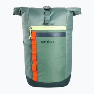 Gyerek városi hátizsák Tatonka Rolltop Pack 14 l sage green (Rolltop Pack 14 1780.286) kép