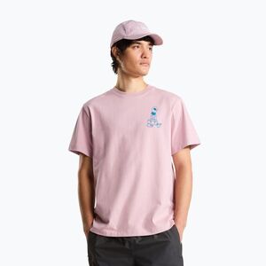 The North Face Alien Relaxed férfi póló metal pink (Alien Relaxed NF0A8G9G0SO1) kép