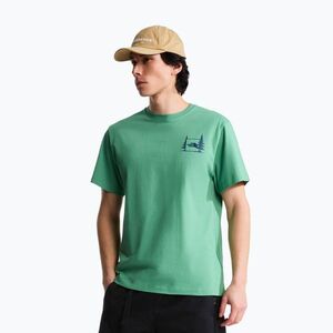 The North Face Camping Relaxed férfi póló dimmed algae (Camping Relaxed NF0A8GQMG571) kép