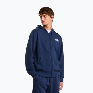 Férfi pulóver The North Face Simple Dome Light Regular Full Zip Hooded (Simple Dome Light Regular Full Zip Hooded NF0A8GQ7) kép