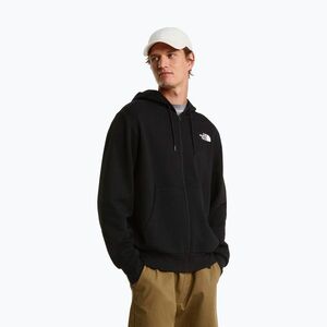 Férfi pulóver The North Face Simple Dome Light Regular Full Zip Hooded (Simple Dome Light Regular Full Zip Hooded NF0A8GQ7) kép
