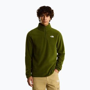 Férfi pulóver The North Face Glacier Fleece 1/4 Zip (Glacier Fleece 1/4 Zip NF0A8D0Q) kép