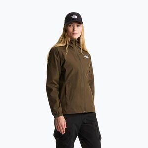 The North Face Quest Mono női softshell dzseki taupe green (Quest Mono NF0A8G1221L1) kép