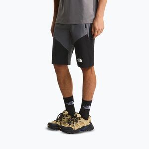 The North Face Felik Slim Tapered Short férfi trekking rövidnadrág smoked pearl/tnf black (Felik Slim Tapered Short NF0A825XRPI1) kép