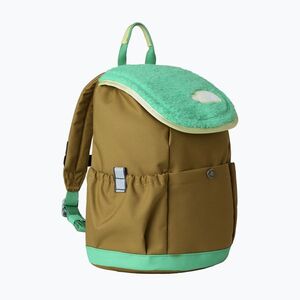 Gyerek városi hátizsák The North Face Mini Explorer 10 l cedar/dimmed algae/lemon mist (Mini Explorer NF0A52VWPJ71) kép
