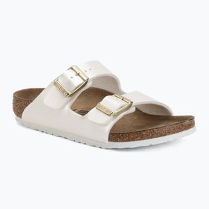Gyerek papucsok BIRKENSTOCK Arizona Birko-Flor Narrow electric metallic pearl (Arizona Birko-Flor Narrow 1029456) kép