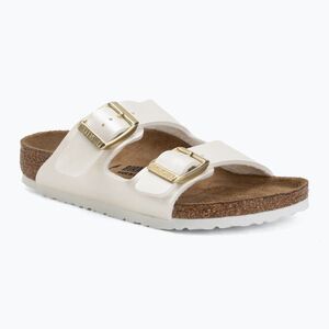 Gyerek papucsok BIRKENSTOCK Arizona Birko-Flor Narrow electric metallic pearl (Arizona Birko-Flor Narrow 1029456) kép