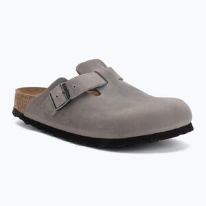 Papucsok BIRKENSTOCK Boston Soft Footbed Oiled Leather Narrow (Boston Soft Footbed Oiled Leather Narrow 1013256) kép