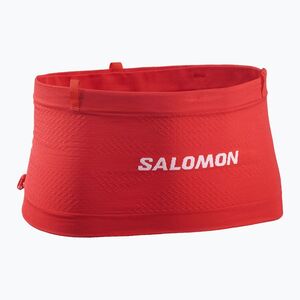 Salomon futóöv ADV SKIN Seamless flame scarlet/white (ADV SKIN Seamless LC2855600) kép