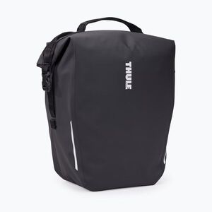 Kerékpáros táska Thule Sakwa Shield with InLock 22 l black (Shield Pannier with InLock 22 3205476) kép