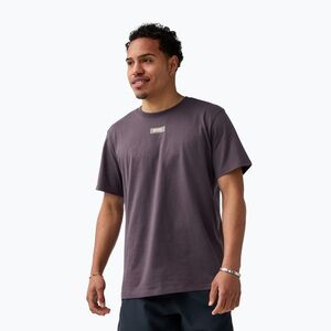 Férfi futópóló Brooks Graphic dark russet/atomic blue (Graphic SS 211591265.025) kép