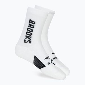 Futózokni Brooks Ghost Crew white/brooks (Ghost Crew 280495189.025) kép