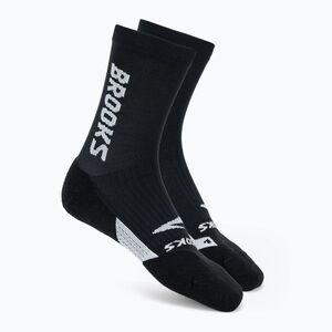 Futózokni Brooks Ghost Crew black/brooks (Ghost Crew 280495006.025) kép