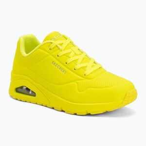 Női cipő SKECHERS Uno Night Shades yellow (Uno Night Shades 73667 NYEL) kép