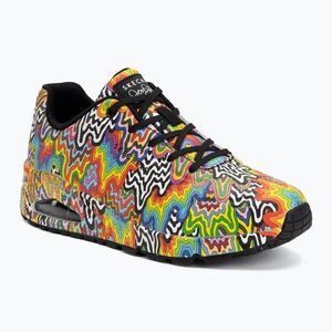 Női cipő SKECHERS Uno Infinite Drip multicolor (Uno Infinite Drip 177960 MLT) kép