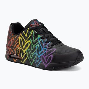 Női cipő SKECHERS Uno Full Of Love black (Uno Full Of Love 177927 BMLT) kép