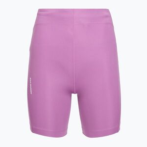 Női futó rövidnadrág Salomon Shakeout Core Tight 6" iris orchid (Shakeout Core Tight 6" LC2872300) kép