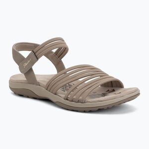 Női szandálok SKECHERS Reggae Slim Coffee Run gray (Reggae Slim Coffee Run 163573 TPE) kép