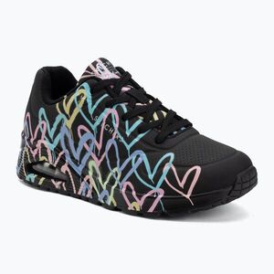 Női cipő SKECHERS JGoldcrown Uno Spread The Love black (JGoldcrown Uno Spread The Love 155507 BPTQ) kép