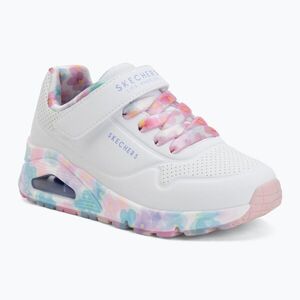 Gyerekcipő SKECHERS Uno Gen1 Fresh Blooms white (Uno Gen1 Fresh Blooms 310321L WMLT) kép