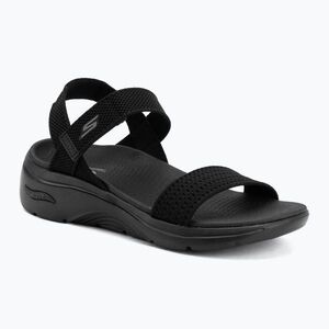 Női szandálok SKECHERS Go Walk Arch Fit 2.0 black (Go Walk Arch Fit 2.0 140874 BBK) kép