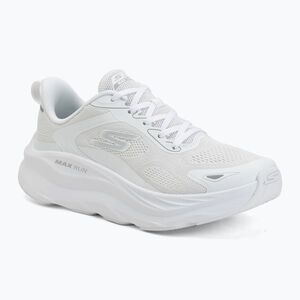 Női futócipő SKECHERS Max Run Pacewave white (Max Run Pacewave 129202 WHT) kép
