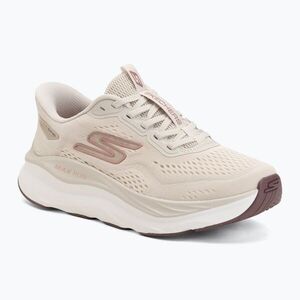 Női futócipő SKECHERS Max Run beige (Max Run 129200 NAT) kép