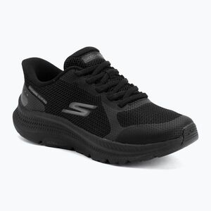 Női cipő SKECHERS Go Run Consistent 2.0 Captiva black (Go Run Consistent 2.0 Captiva 128619 BBK) kép