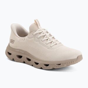 Női cipő SKECHERS Bobs Arc Waves beige (Bobs Arc Waves 117629 NAT) kép
