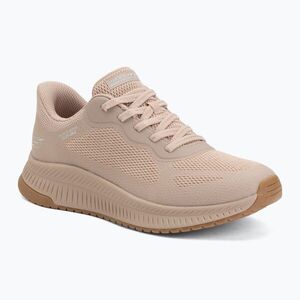 Női cipő SKECHERS Bobs Squad 4 Staple Look beige (Bobs Squad 4 Staple Look 117624 NAT) kép