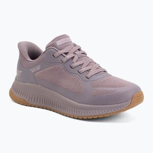 Női cipő SKECHERS Bobs Squad 4 Staple Look purple (Bobs Squad 4 Staple Look 117624 PUR) kép