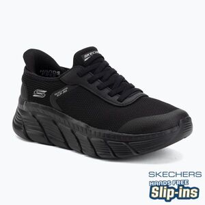 Női cipő SKECHERS Bobs B Flex Hi Linear Force black (Bobs B Flex Hi Linear Force 117391 BBK) kép