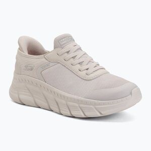 Női cipő SKECHERS Bobs B Flex Hi Linear Force white (Bobs B Flex Hi Linear Force 117391 WHT) kép
