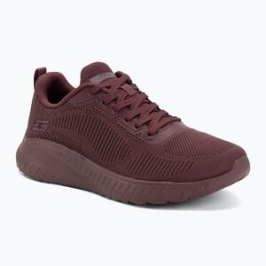 Női cipő SKECHERS Bobs Squad Chaos Face Off purple (Bobs Squad Chaos Face Off 117209 PLUM) kép