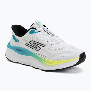 Férfi futócipő SKECHERS Max Run white (Max Run 221000 WMLT) kép