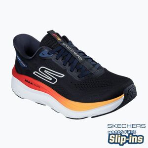 Férfi futócipő SKECHERS Max Run black (Max Run 221000 BKMT) kép
