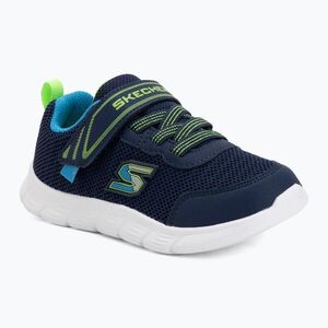 Gyerekcipő SKECHERS Comfy Flex Mini Trainer blue (Comfy Flex Mini Trainer 407305N NVLM) kép