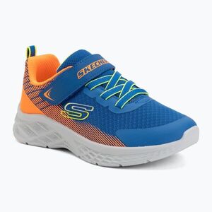 Gyerekcipő SKECHERS Microspec II Zovrix blue (Microspec II Zovrix 403924L RYOR) kép