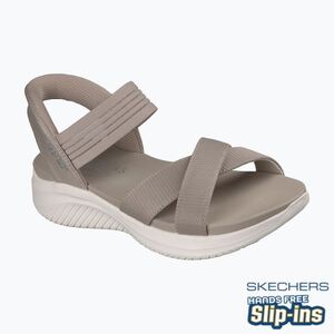 Sandały damskie SKECHERS Ultra Flex 3.0 Never Better taupe (Ultra Flex 3.0 Never Better 119975) kép