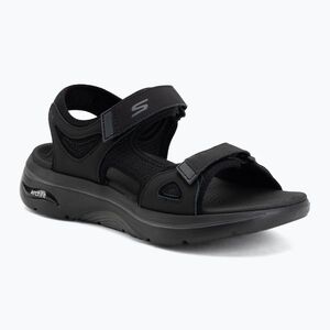 Férfi szandálok SKECHERS Go Walk Arch Fit 2.0 Capistrano black (Go Walk Arch Fit 2.0 Capistrano 229309 BBK) kép