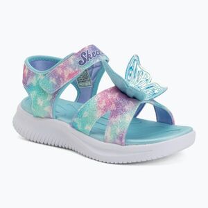 Gyerek szandál SKECHERS Jumpsters Butterfly Brites blue (Jumpsters Butterfly Brites 303109L AQMT) kép